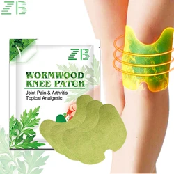 ZB 12pcs/Bag New Knee Plaster Sticker Wormwood Extract Knee Joint Ache Pain Relieving Paster Rheumatoid Arthritis Body Patch