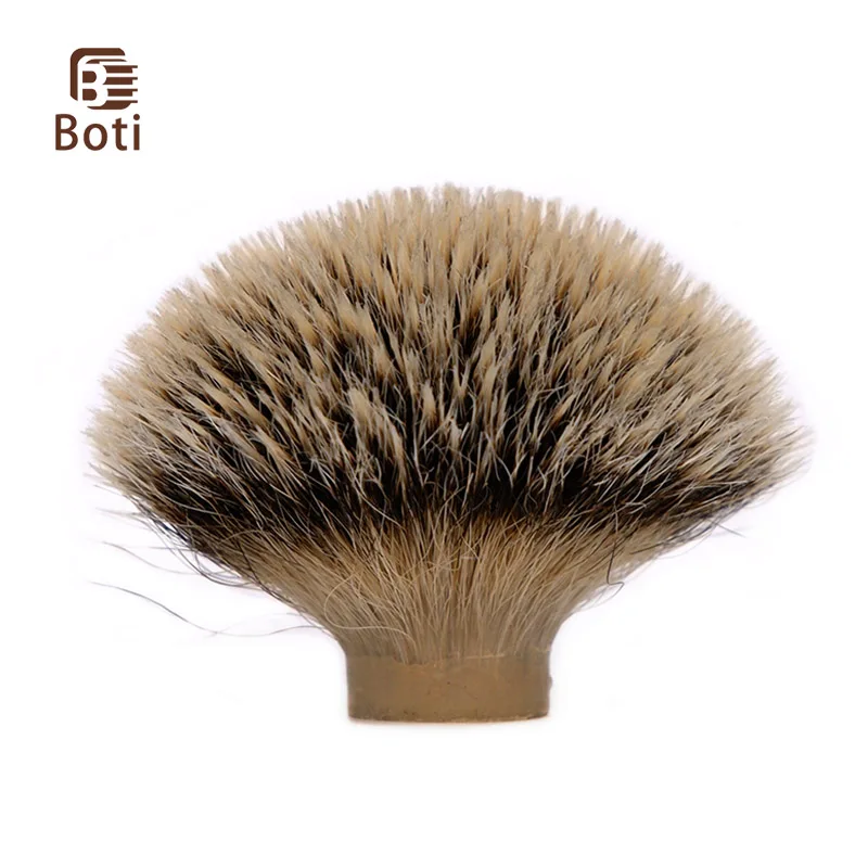 Boti Bàn Chải-SHD Lãnh Đạo Silvertip Badger Tóc Thắt Nơ Dao Cạo Râu Bóng Đèn Hình Nam Râu Của Dụng Cụ Cạo Râu Nơ Tay