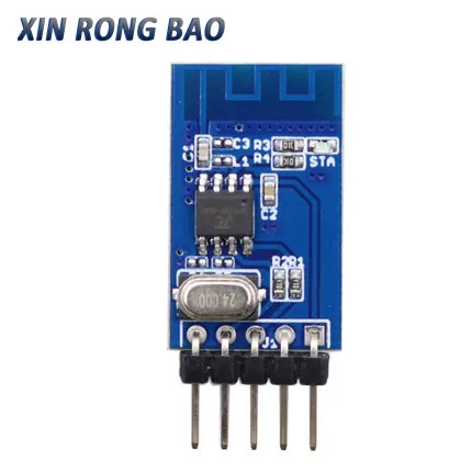 KT6368A Dual-Mode Pure Data Chip Support Bluetooth 5.1 BLE/2.1 SPP Function Transparent Transmission AT Controller For Arduino