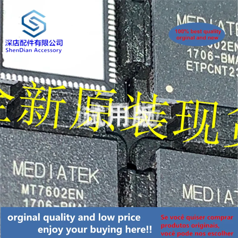 

1pcs 100% quality orginal new MT7602EN MT7602EN/B BMAL QFN best qualtiy