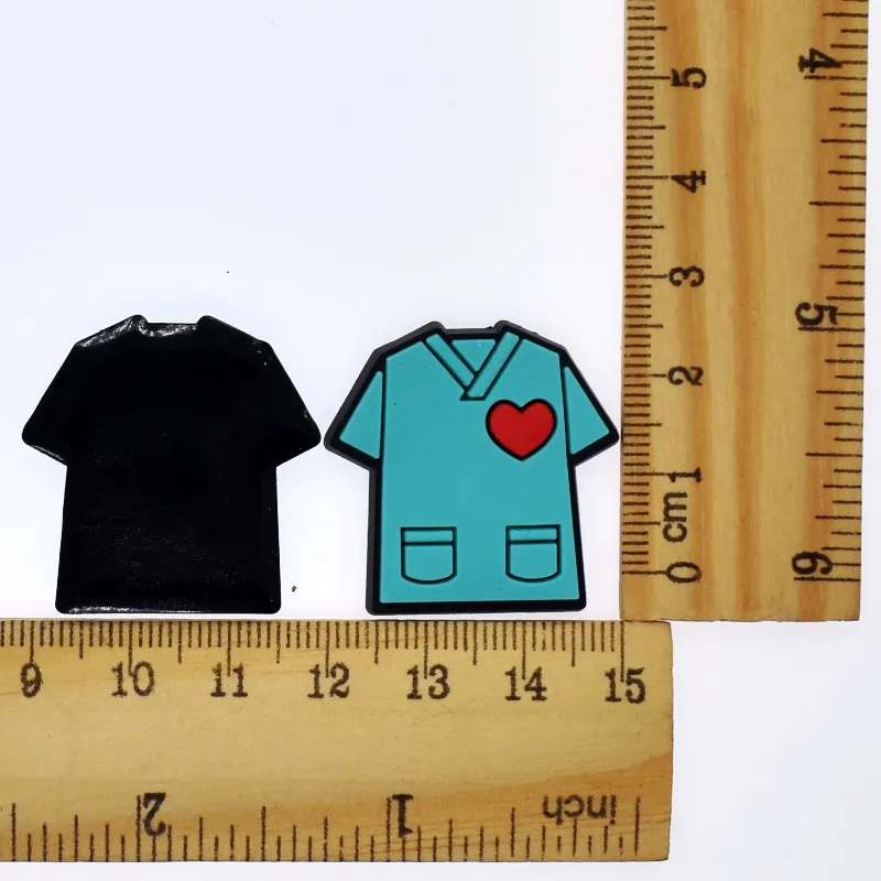 Custom Design Wholesale Cheap 10 PCS Uniform T Shirt Blouse Coat Ball Suit DIY Small Size Buckles Decorations Flat