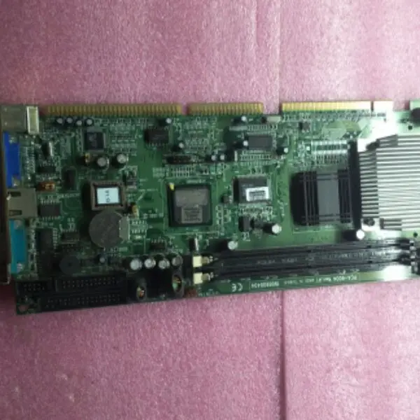 Yanhua industrial control card PCA-6004 Rev. A1 MADE iNTAiWAN machine dismantling 90% New