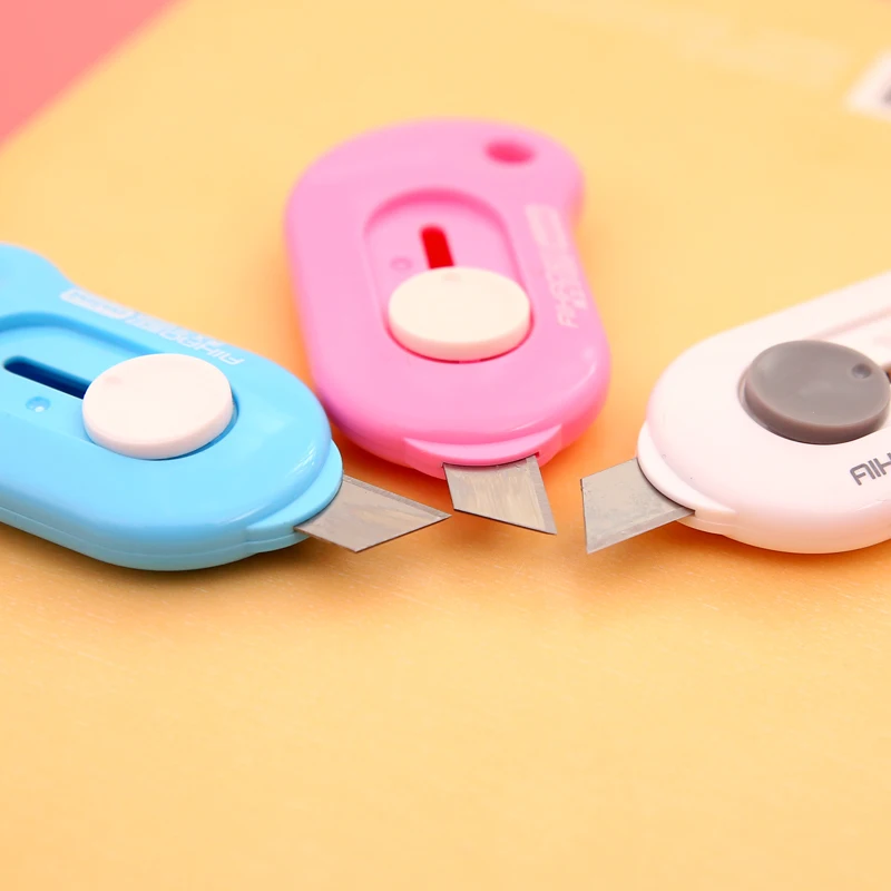 Cute Kawaii DIY Korean Aihao Paper Mini Cutter Letter Utility Knife School Office Home Supplies Stationery