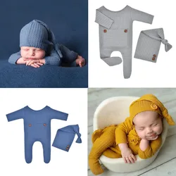 Newborn Romper Bodysuits Newborn Photography Props  Baby Bodysuits Outfit Photography Studio Shoot  Newborn Photo Outfits