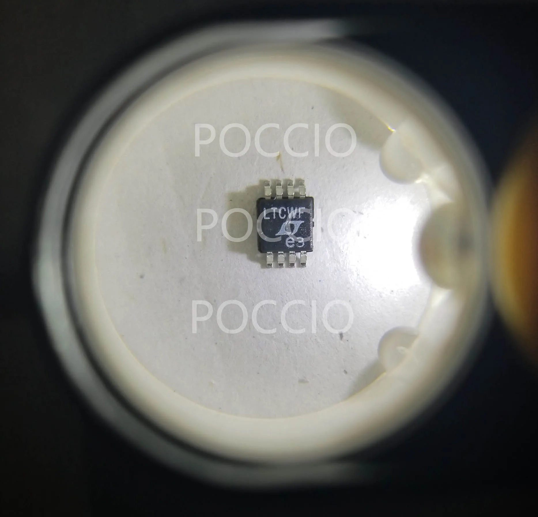 LTC2851CMS8 LTC2851IMS8 LTC2851HMS8 LTC2851 - приемопередатчик RS485/RS422 3,3 В 20 Мбит/с