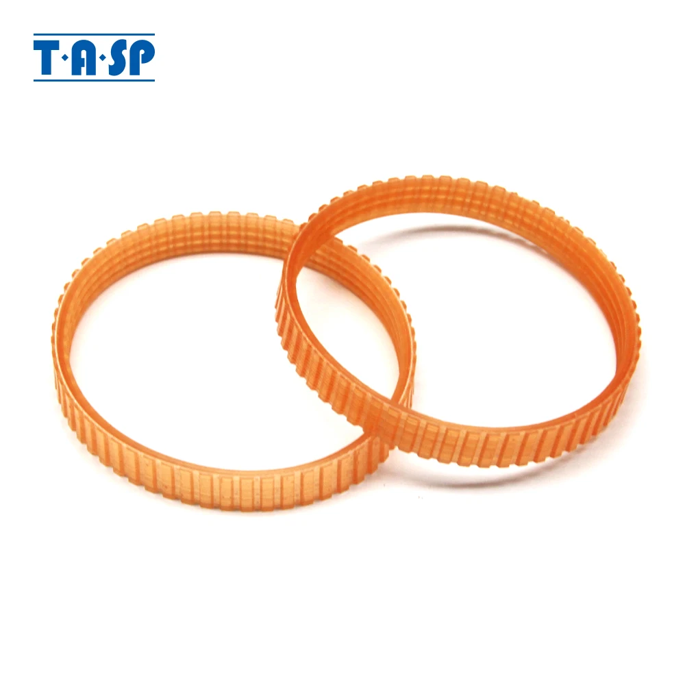 TASP 2pcs Electric V-belt Planer Drive Belt Part Number 225007-7 for Makita KP0800 1923B 1902 1900B N1923BD 1923B KP0810C KP0810