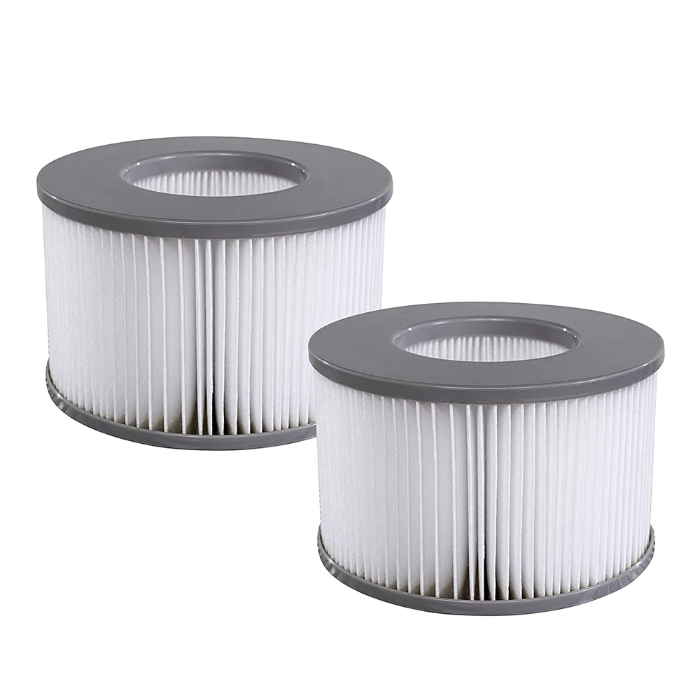 อุปกรณ์สปาอ่างน้ำร้อนสำหรับสปาเอ็มสปารวมถึงอะแดปเตอร์ฐานแบบเกลียวตัวกรองสระน้ำน้ำพุร้อนพองตัวกรองแบบคลื่นสปา