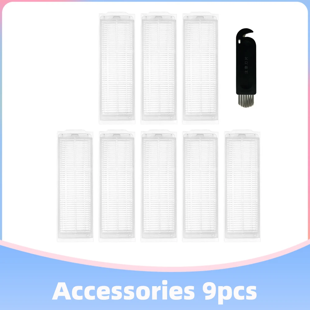 ل Conga 3290 3490 3690 شاومي STYJ02YM Viomi V2 برو استبدال فلتر Hepa روبوت مكنسة كهربائية الملحقات