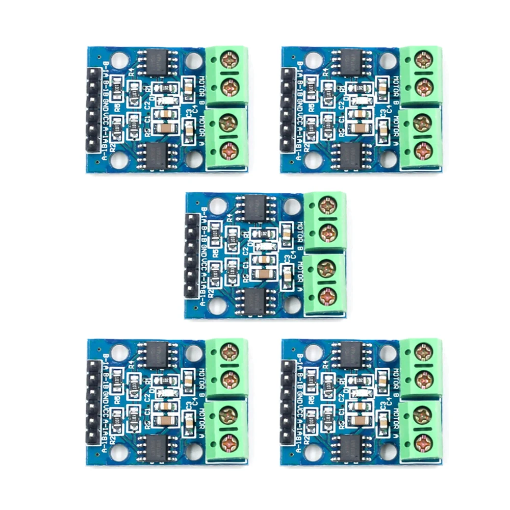 5PCS L9110S H-bridge Dual DC Stepper Motor Driver Controller Board Module L9110 For Arduino