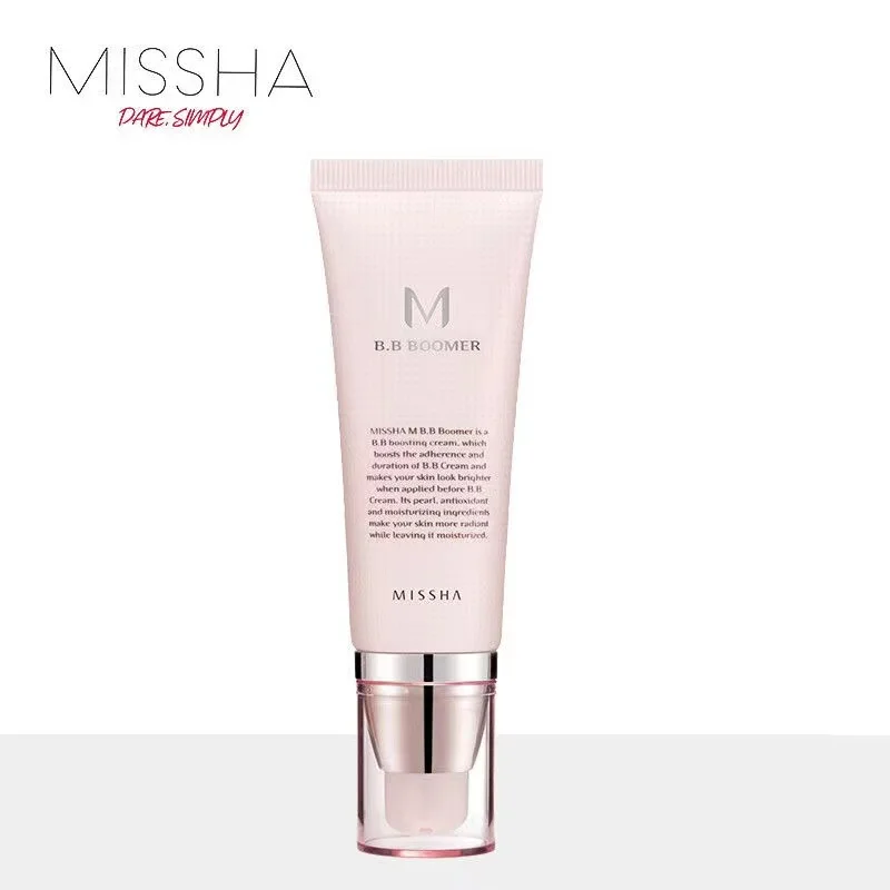 Misha m capa perfeita bb creme novo 50ml de longa duração maquiagem à prova dwaterproof água cc face base original coreano cosméticos