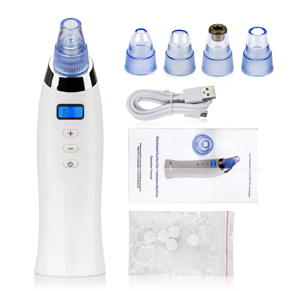 Facial Meeëter Remover Dode Huid Acne Porie Peeling Apparaat Schoonmaken Huid Hulpmiddel Vacuüm Zuigen Mee-eter Schoonheid Machine