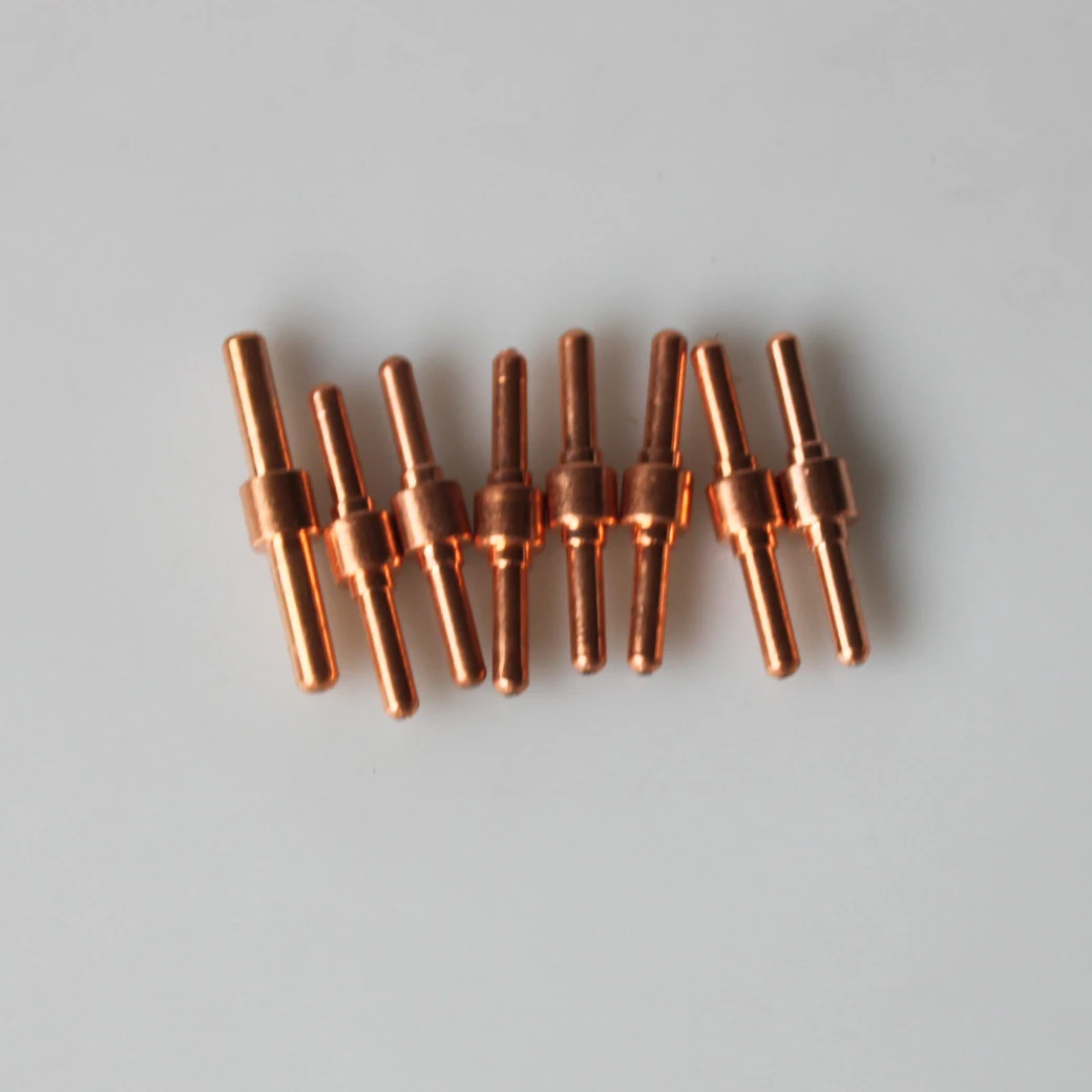10pcs AG-40 PT-31 Plasma Cutter Cutting Consumables CUT-40 Long Electrodes