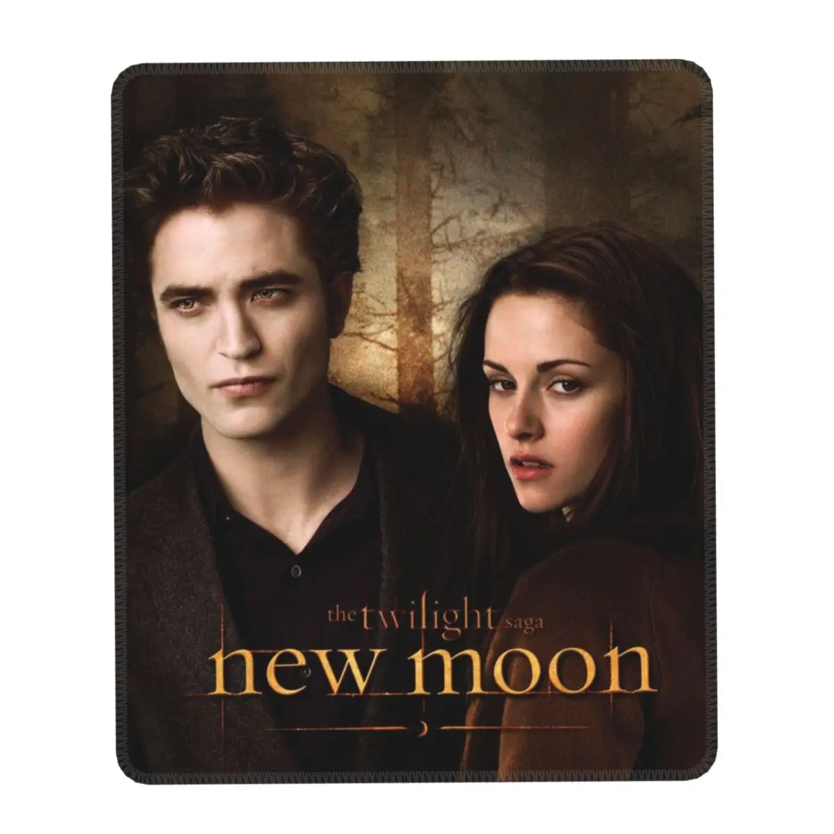 The Twilight Saga Vampire Custom Design Gamer Mouse Pad Non-Slip Rubber Base Mousepad Office Desk Computer Pads Fantasy Film Mat