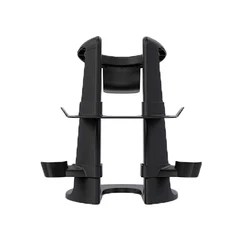 VR Stand Holder Storage Rack Mount for Oculus Quest 2 VR Headset and Wireless Controller for Oculus Rift S /HTC VIVE Plus/Pro