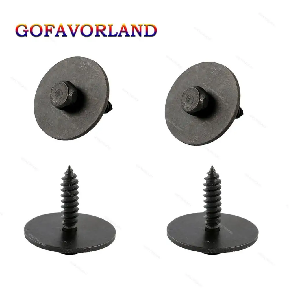 

4Pcs A0019906036 Sheet Metal Under Cover Screw 4.8x19mm For Mercedes Benz W203 S203 2000-2007 W204 S204 2007-2014 W207 W211 C219