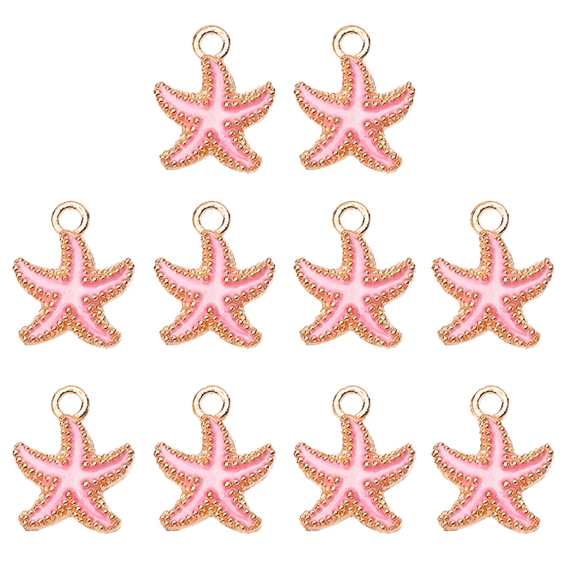 20Pcs Ocean Shell Charm Set for DIY Jewellery Making