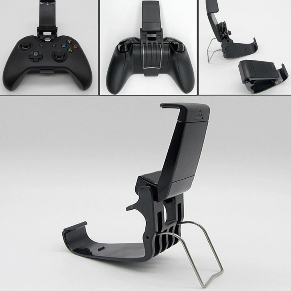 Universal Phone Mount Bracket Gamepad Controller Clip Stand Holder for Xbox One Game Handle