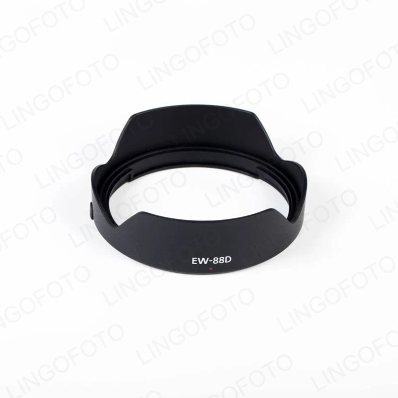 EW-88D Lens Hood for Canon EF 16-35mm F2.8L III USM Plastic Black