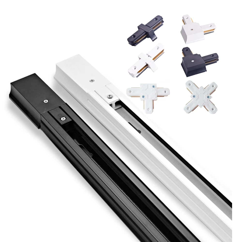 

Aluminum track rail, I T L Cross Model of Connector Accessories for led track lighting