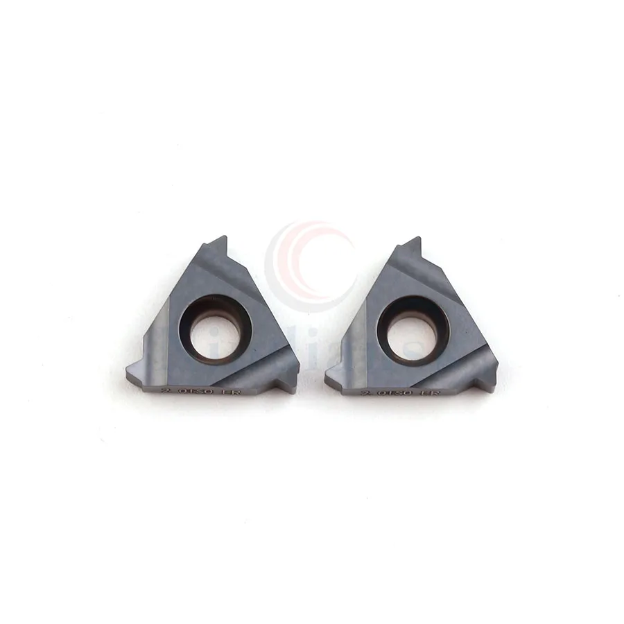 16ER 0.5 ISO 0.75 ISO 1.0 ISO 1.25 ISO 1.5 ISO 1.75 ISO 2.0 ISO 2.5 ISO 3.0 ISO 3.5 ISO LDA CNC inserti filettati inserti in metallo duro