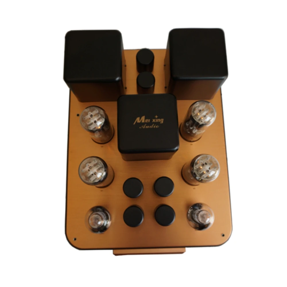 Meixing Mingda MC211-AS مونو فراغ مُضخّم صوت 6SN7 دفع 211 فئة AB1 مكبر كهربائي 100 واط 110 فولت/220 فولت (زوج)