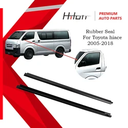 Weatherstrip Weather Strip Rubber Seal Outside Window Glass Door Protector for toyota hiace 2005-2018 model KDH TRH LH200