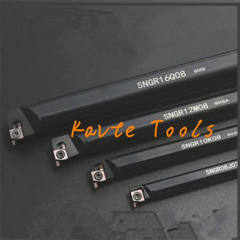 Cnc Interno Grooving Lathe Tool Holder Sngr Micro Hole Torno Indexável para 6gr 7gr 8gr Insert Sngr10k07 Sngr20r09