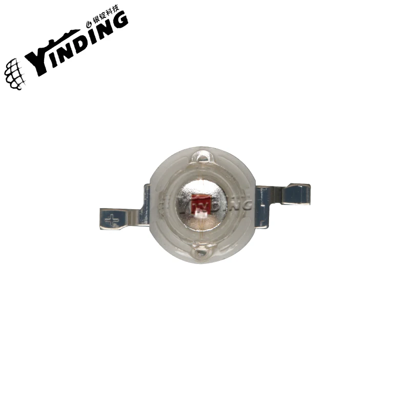 

10PCS YINDING LUXEON 3W High power Red light LED Infrared light 650-660NM Stage light/ car brake lights Light Emitting Diode