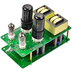 APPJ Single End 6J1 + 6P6P（6V6） Tube Amplifier Kit DIY Board Class A Power AMP Hifi Vintage Audio DIY 3W+3W