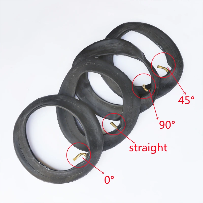 10 Inch Tube Tyre for Electric Scooter Balancing Car 10x2.0 Inner Tube 10x2.125 Butyl Rubber Inner Tube Camera