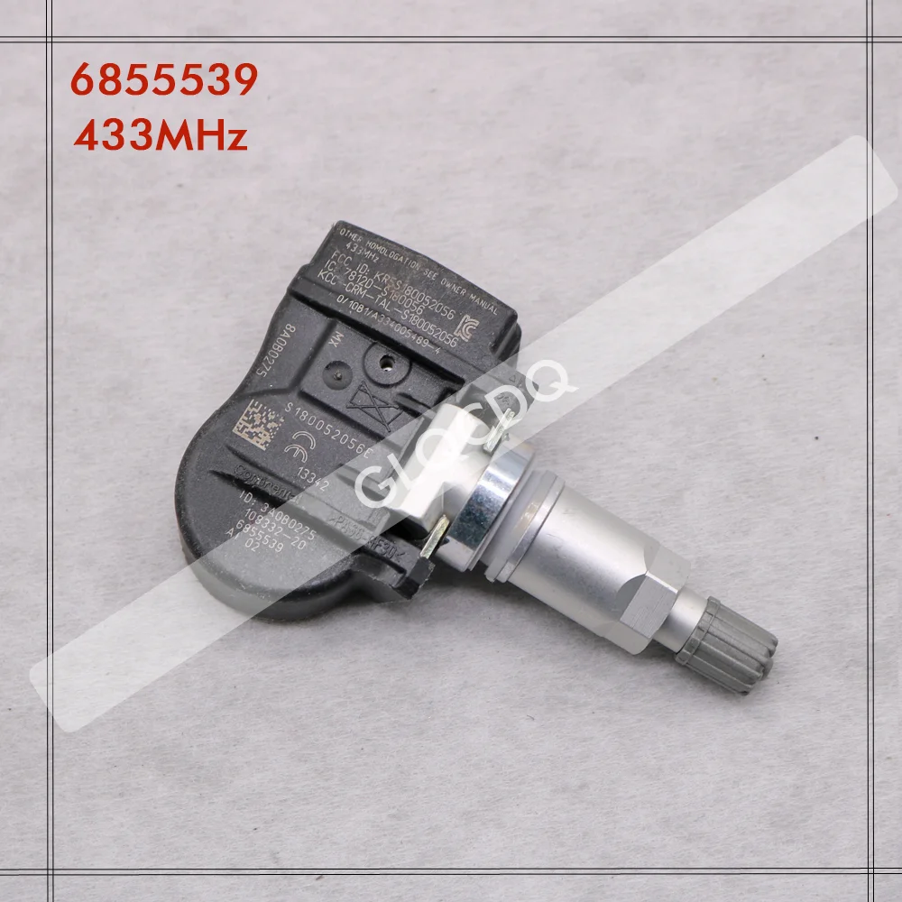 TYRE PRESSURE SENSOR FOR 2015-2022 BMW X1 F48 433MHz TPMS BMW TIRE PRESSURE SENSOR 6855539 36106881890 36106856209