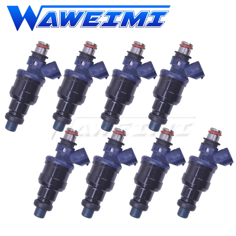 WAWEIMI 8 Pieces High Preformance Fuel Injector OE 23250-02030 For AT191L-BEMDKW0 SED XL 1996-1997 23250 02030 2325002030