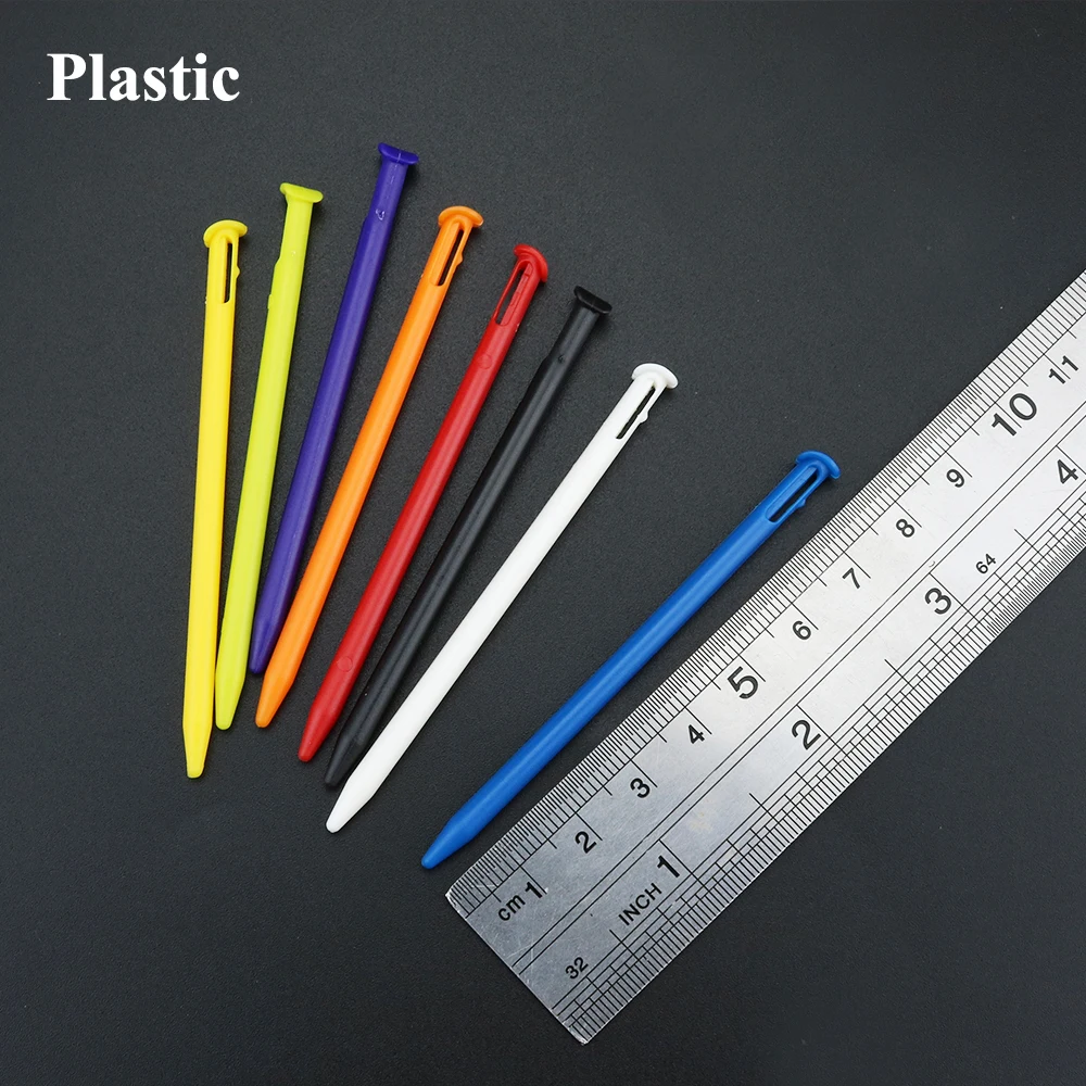 YuXi Plastic Touch Screen Pen Stylus Portable Pen Pencil Touchpen Set for Nintend For New 3DS Accessory