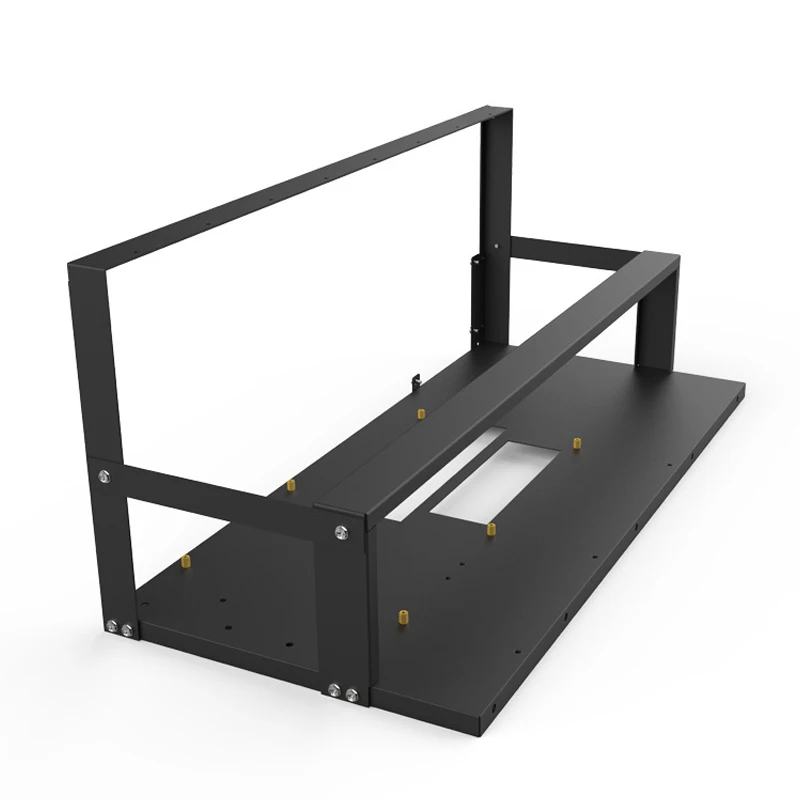 Mining Case Rack Motherboard Bracket Open Mining Rig Frame ETH/ETC/ZEC Ether Accessories Tools for 8 GPU Rack Only