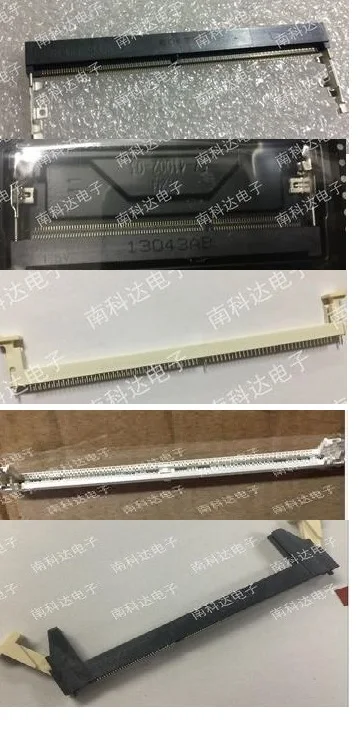 1PCS Memory slot card slot connector  ADDR0205-P002     AS0A626-HARN        2-2013022-2   2-2013290-4  10129040    AH08813-49B2P