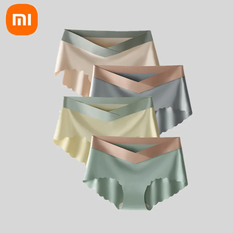 Xiaomi Mijia-Sous-vêtement taille basse Pilot Ice Silk pour femme enceinte, slip confortable et respirant, neuf