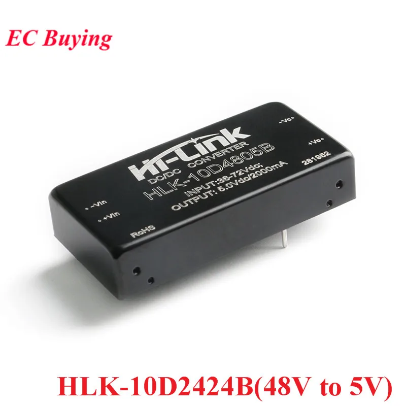DC-DC 20W/10W/5W isoliertes geregeltes Netzteilmodul 48V/24V/12V bis 3,3V/5V/9V/12V/15V/24V URB4812YMD VRB1205YMD URB2412YMD – Detail 9