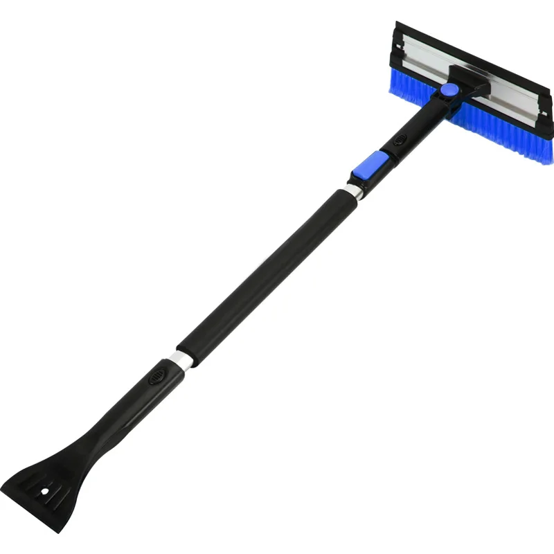 Multifunctional Telescopic Extension for Snow Removal Shovel Car Defrosting Glass Snow Scraper Detachable Snow Brush Deicing