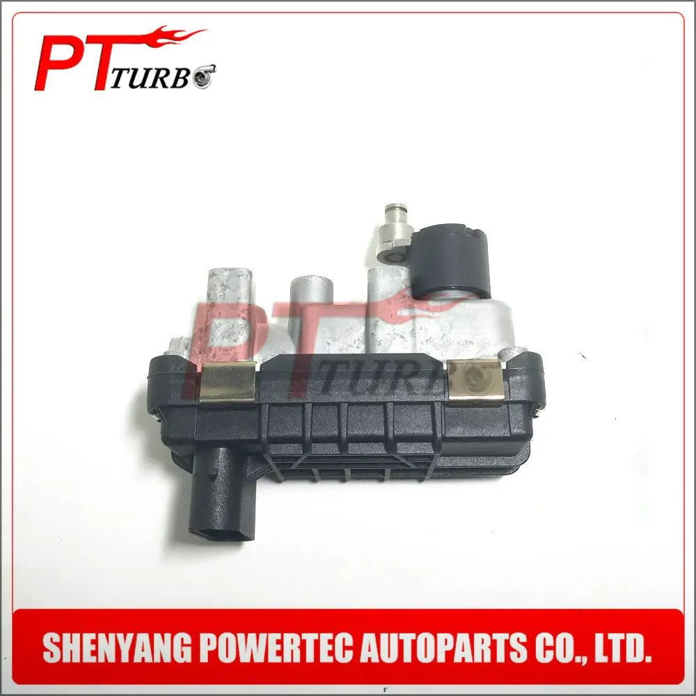 

Turbocharger Electronic Actuator Wastegate 769909 G-20 767649 6NW009550 For Volkswagen Marine Phaeton Touareg 3.0 TDI 176/195Kw