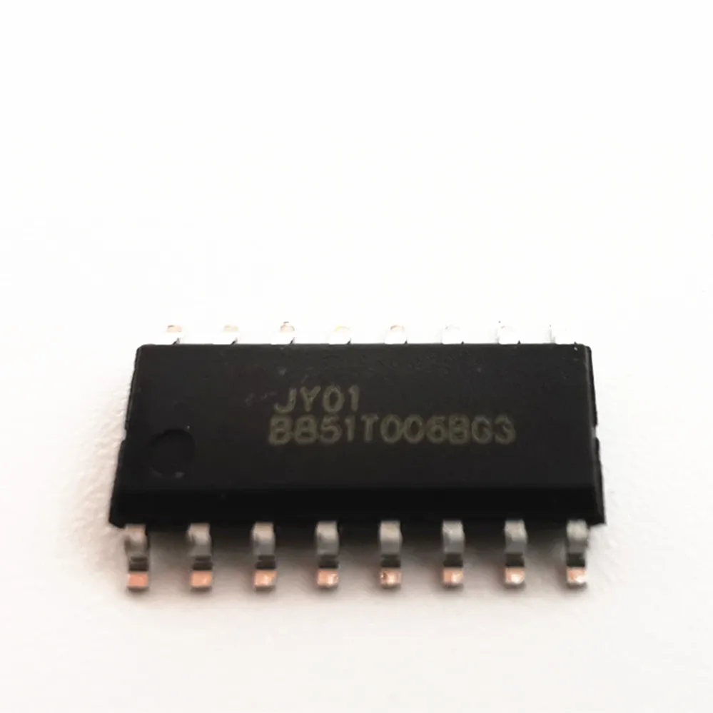 5pcs JY01 BLDC motor driver IC, SPWM control brushless motor controller IC for Hall sensor motor or sensorless motor