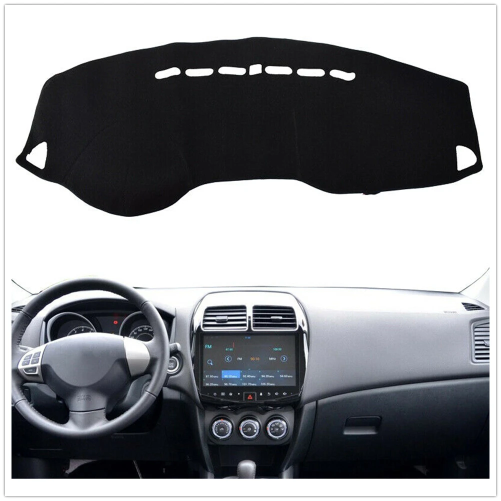 

For Mitsubishi Outlander Sport RVR ASX 2011-2017 Dashboard Cover Carpet Car Dash Board Heat Proof Mat Sun Shield Pad Shade Strip