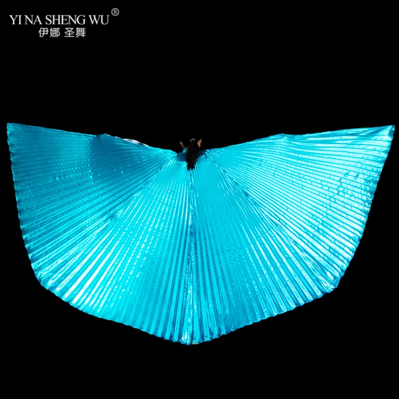 For Children Belly Dance Wings Unisex Bollywood Oriental Egypt Isis Split Wing Kids Belly Dance Performance Wings Without Sticks