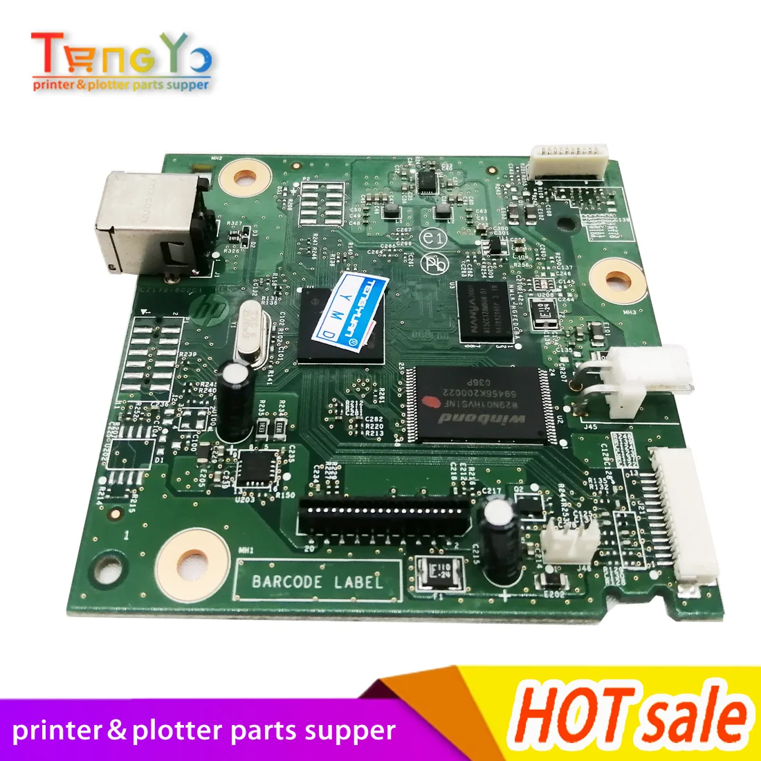 New Original CZ172-60001 formatter board MainBoard mother logic board for HP LaserJet M126A M126 M125A M125  printer parts