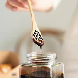 1Pcs Japanese-style Wooden Stirring Rod Coffee Milk Honey Mixing Spoon Stick with Long Handle for Home Coffee Shop Use Tableware