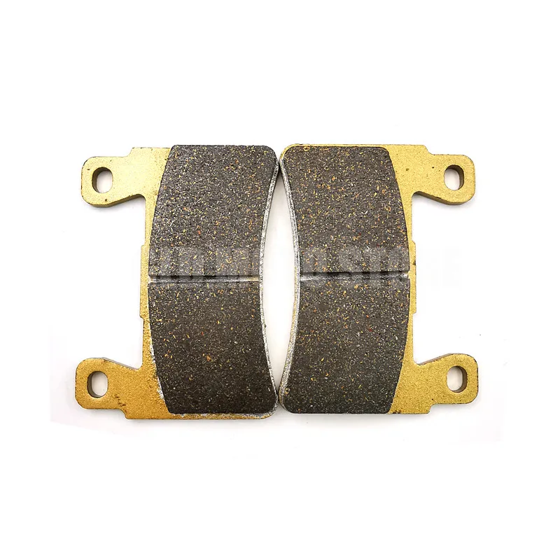 Front Rear Brake Pads For Harley Fat Boy/Heritage Classic/Softail Slim Breakout Deluxe Dyna Fat Bob Street Bob Low Rider 18-22