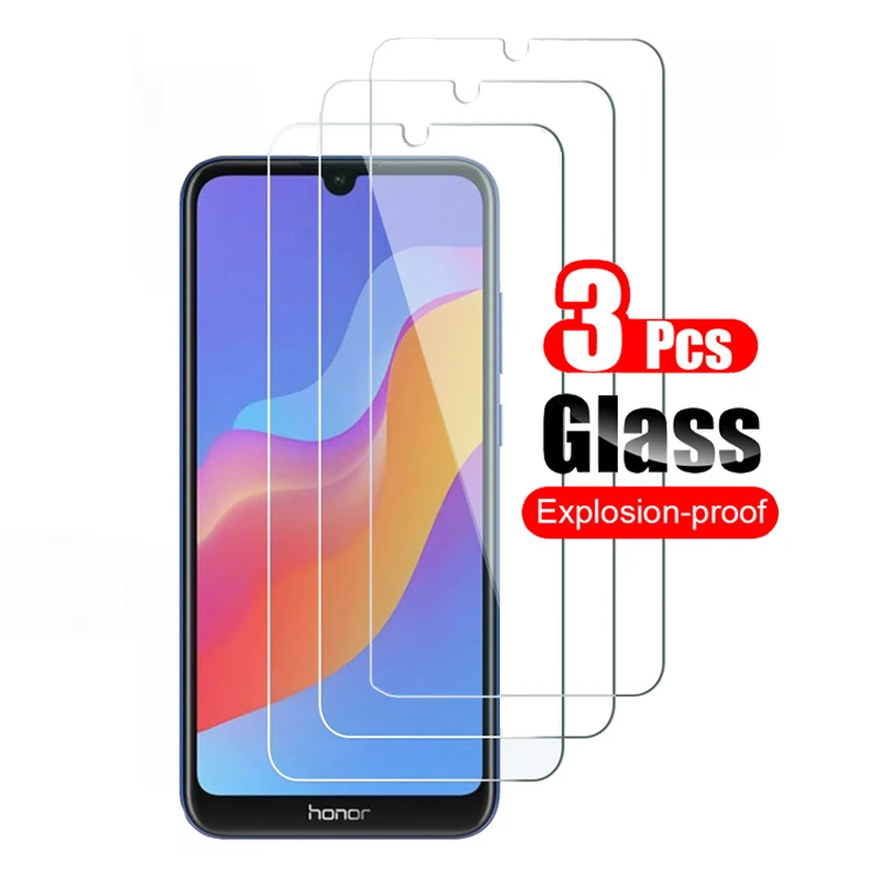 

Закаленное стекло для Huawei Honor 8A 2020, 3 шт., защитная пленка для экрана Huawei Honor 8A 2020, защита от царапин