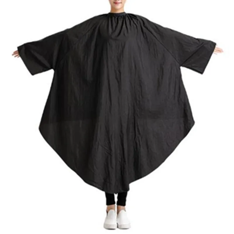 1PC 145*165cm Pro Salon Hair Cutting Cape Hairdressing Hairdresser Cloth Gown Barber Hairdresser Apron Haircut Capes Long Sleeve