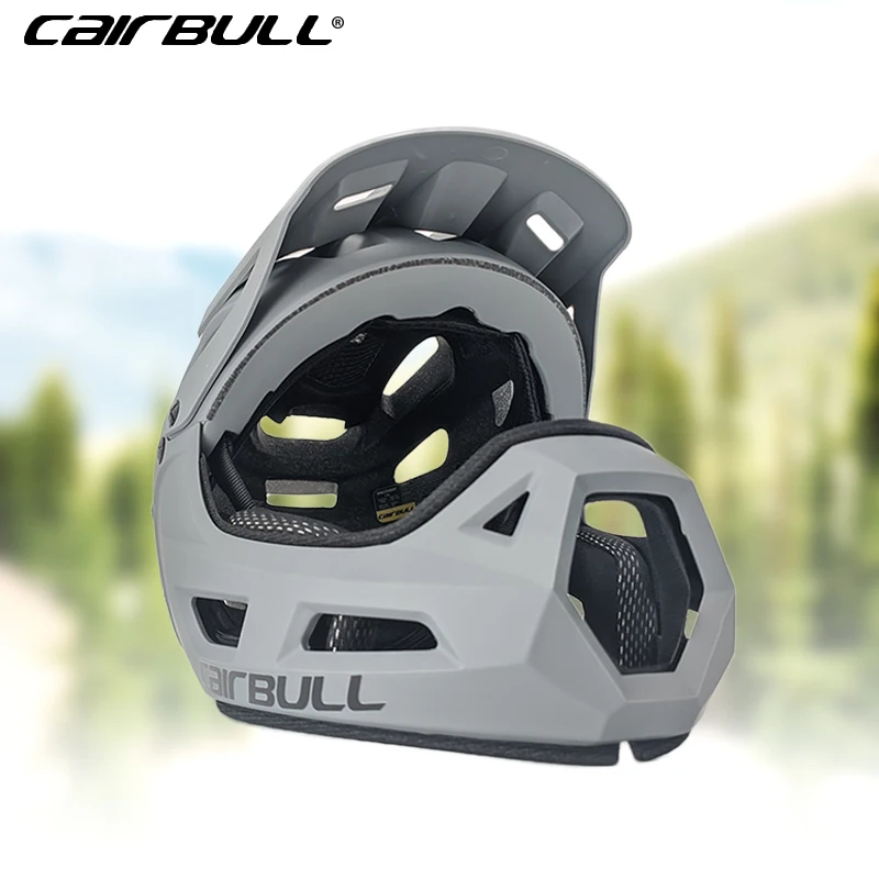 

Cairbull MTB Full Face Helmet Adult DH Downhill Bicycle Motocross Off-road Safety Helmets Mountain Bike Unisex Cycling Equipment