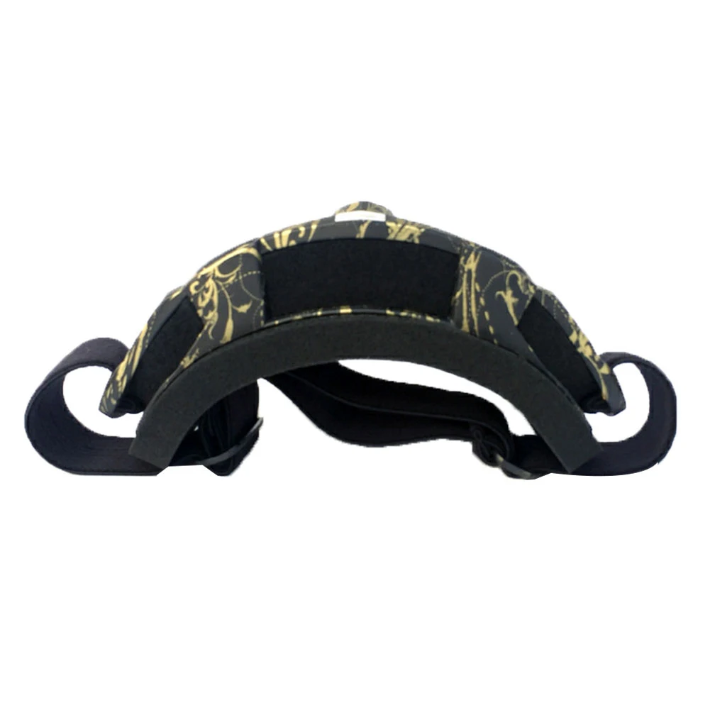 Moto Viso Maschera Occhiali Motocross Off-road ATV Dirt Bike Occhiali Occhiali ultralight flessibile anti-goccia anti- torsione