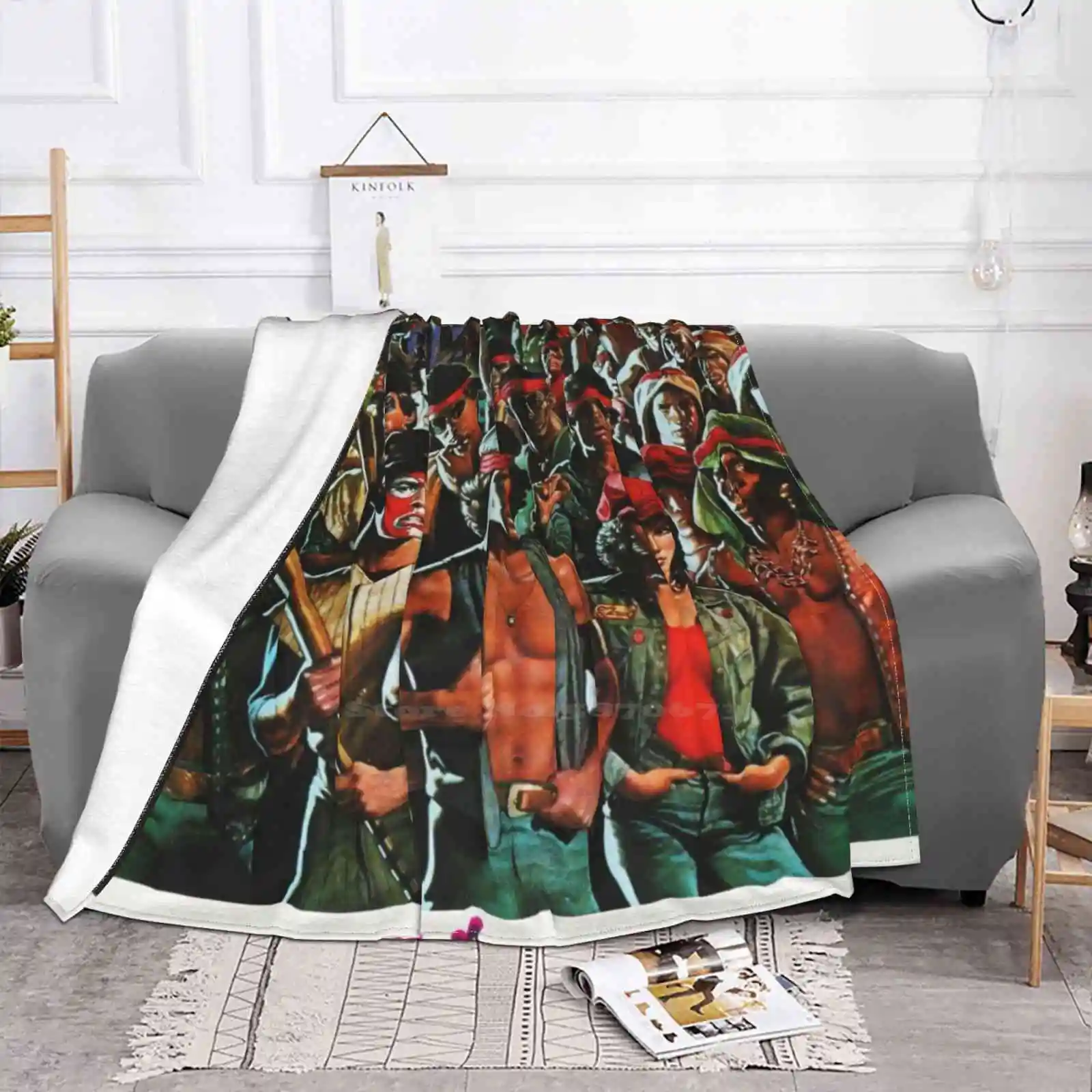 The Poster Come Out To Play Best Selling Room Household Flannel Blanket The Come Out To Play Movie 1979 Gang Gangs New York